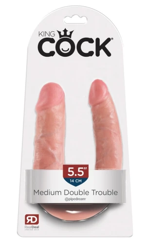 King Cock Medium Double Trouble