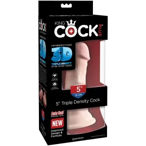 King Cock Plus Triple Cock 5"