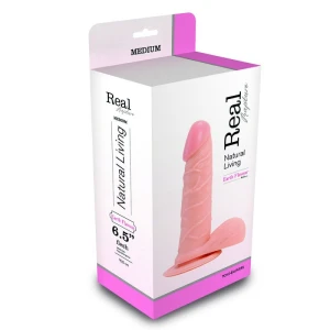 Realistic Dildo Real Rapture Flesh 6,5