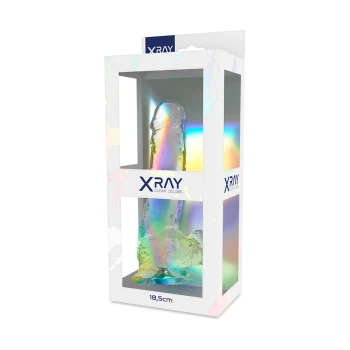 Xray Clear Dildos 18,5 cm