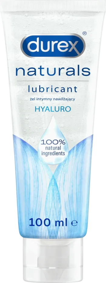 Durex Naturals Hyaluro 100 ml lubrikantas