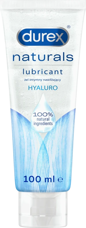 Durex Naturals Hyaluro 100 ml lubrikantas