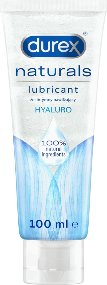 Durex Naturals Hyaluro 100 ml lubrikantas