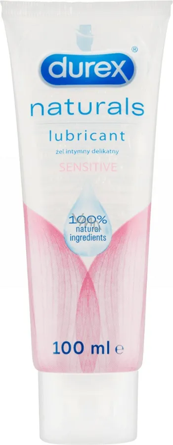 Durex Naturals Sensitive 100 ml. lubrikantas