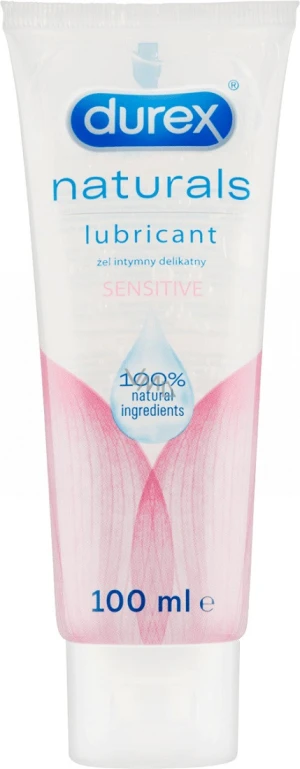 Durex Naturals Sensitive 100 ml. lubrikantas