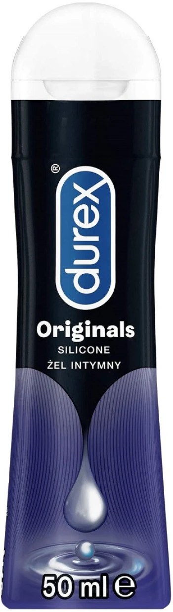 Durex Originals Silicone 50 ml lubrikantas