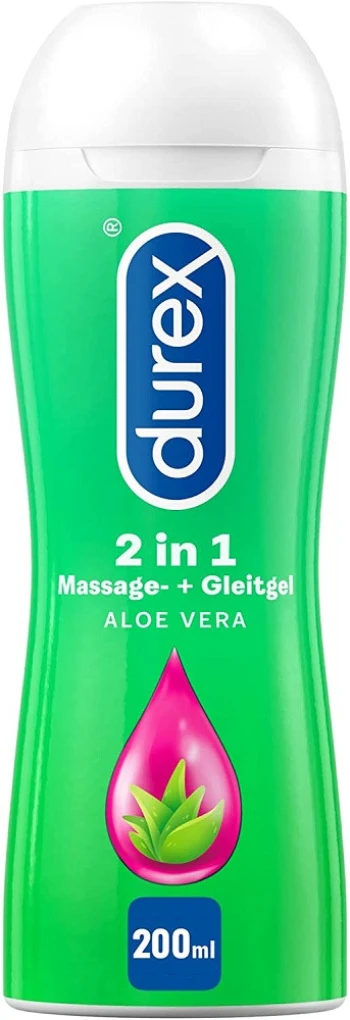 Durex Play Massage 2in1 Aloe 200 ml.