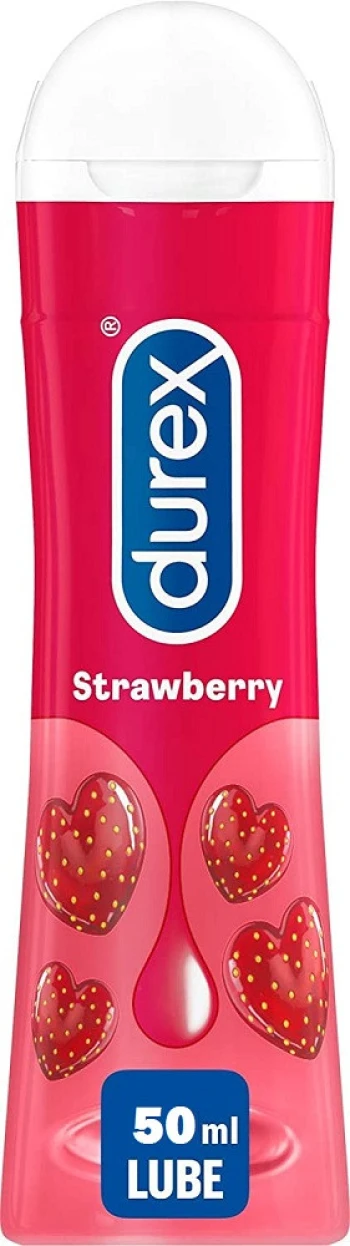Durex Play Strawberry lubrikantas 50 ml