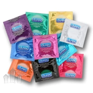 Durex Fantastic prezervatyvų rinkinys 100 vnt
