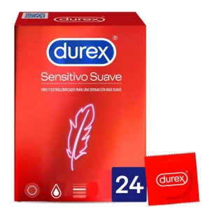 Durex Feel Thin 24 vnt. prezervatyvų dėžutė Durex Feel Thin 24 vnt. prezervatyvų dėžutė