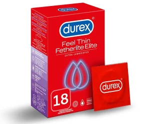 Durex Feel Thin Fetherlite Elite 18 vnt.