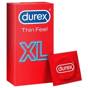 Durex Feel Thin XL prezervatyvai