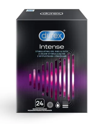 Durex Intense 24 vnt