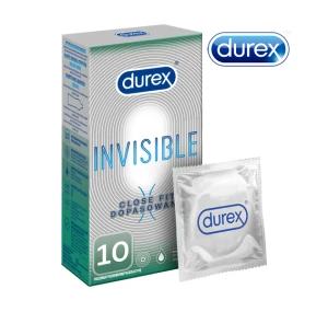 Durex Invisible Close Fit 10
