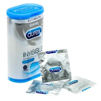 Durex Invisible prezervatyvai