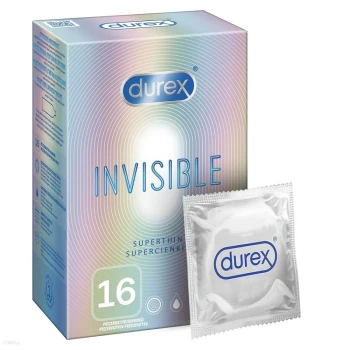 Durex Invisible Extra Thin 16 vnt.