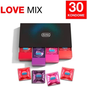Durex Love Collection 30 vnt.