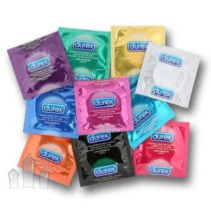 Durex Mega prezervatyvų rinkinys 27 vnt.