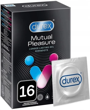 Durex Mutual Pleasure 16 vnt.