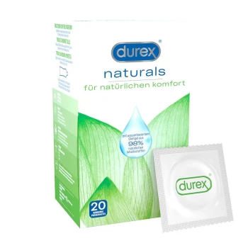Durex Naturals prezervatyvai