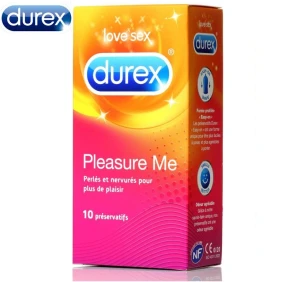 Durex Pleasure Me 10 vnt.