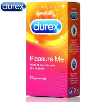 Durex Pleasure Me 10 vnt.