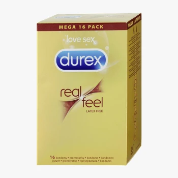 Durex Real Feel 10 vnt