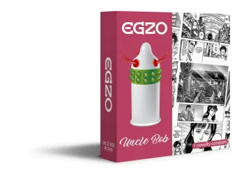 Egzo Red prezervatyvai