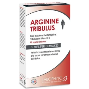 Arginine Tribulus 60 kaps.