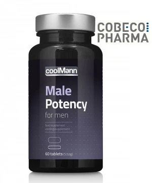 CoolMann Male Potency maisto papildas vyrams CoolMann Male Potency maisto papildas vyrams