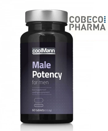 CoolMann Male Potency maisto papildas vyrams