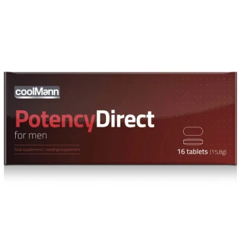 CoolMann Potency Direct 16 vnt.