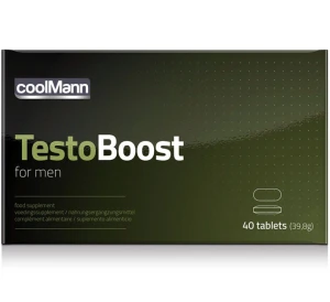 CoolMann Testo Boost for men CoolMann Testo Boost for men