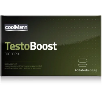 CoolMann Testo Boost for men