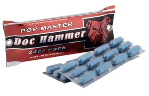 Doc Hammer 24 vnt. maisto papildas vyrams erekcijai