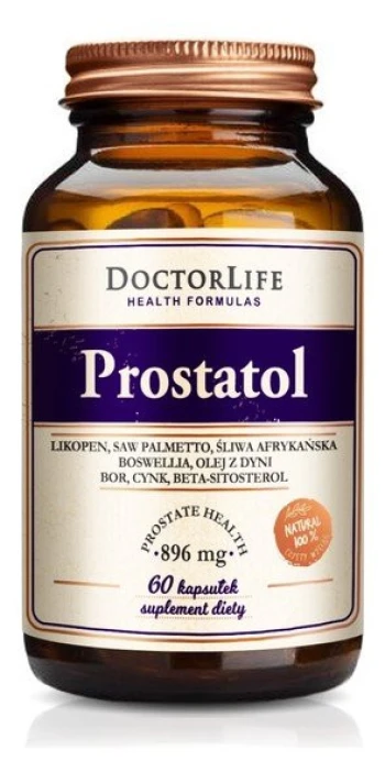 DoctorLife Prostatol maisto papildas