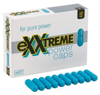 Exxtreme Power Caps 10 caps