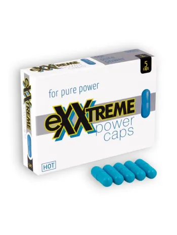 Exxtreme Power Caps 5 vnt. maisto papildas