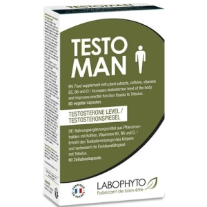 Labophyto Testo Man maisto papildas testosterono didinimui Labophyto Testo Man maisto papildas testosterono didinimui