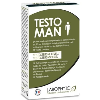Labophyto Testo Man maisto papildas testosterono didinimui
