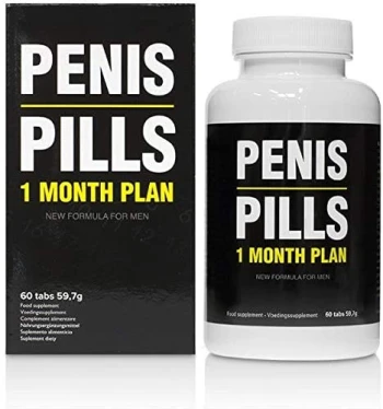 Penis Pills maisto papildas vyrams
