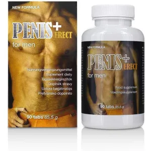 Penis & Erect 90 kaps. maisto papildas vyrams