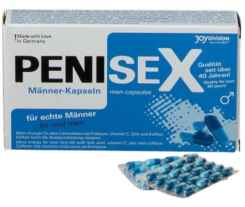 Penisex 40 vnt. vitaminai vyrams