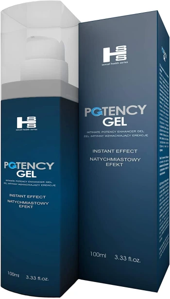 Potency Gel Instant Effect
