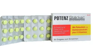 Potenz Starker 30 tab.