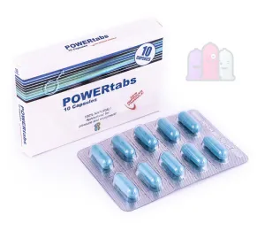 Power tabs 10 vnt.