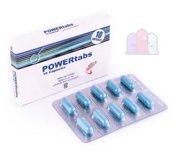 Power tabs 10 vnt.