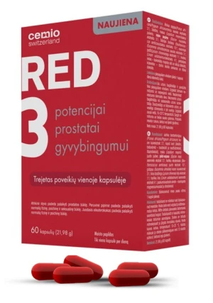 Red 3 maisto papildas