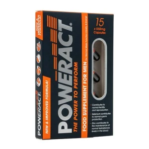 Skins Poweract The Power To Perform maisto papildas vyrams