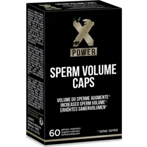 Sperm Volume Caps 60 kaps. maisto papildas didinantis spermos kiekį
